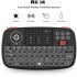 Rii i4 Mini Bluetooth Keyboard 2.4GHz Dual Modes Russian