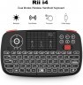 Rii i4 Mini Bluetooth Keyboard 2.4GHz Dual Modes Russian