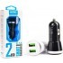 АЗУ 2USB c microUSB SERTEC ST-211 BLACK/WHITE