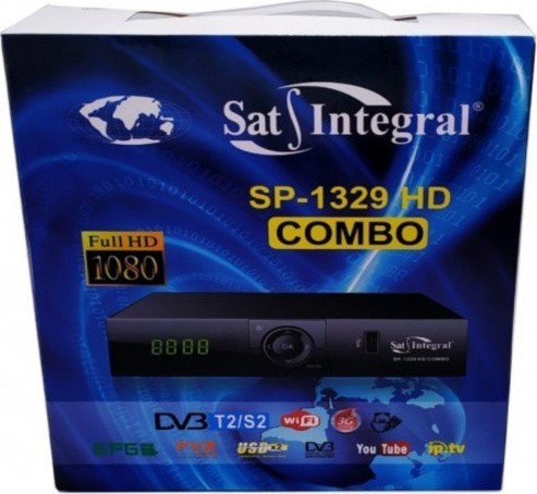 Приставка T2/S2 Sat-integral SP-1329 HD COMBO
