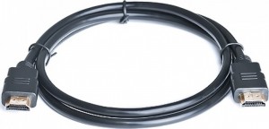 HDMI Кабель REAL-EL HDMI VER. 2.0 M-M 1m, чорний