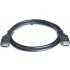 HDMI Кабель REAL-EL HDMI VER. 2.0 M-M 1m, чорний