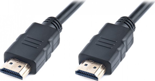 HDMI Кабель REAL-EL HDMI VER. 2.0 M-M 1m, чорний