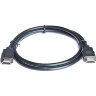 HDMI Кабель REAL-EL HDMI VER. 2.0 M-M 2m, чорний