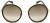 Сонцезахисні окуляри Jimmy Choo ANDIE/N/S 0NQ54FQ
