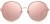 Сонцезахисні окуляри Jimmy Choo PAM/S BKU572S