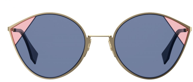 Сонцезахисні окуляри Fendi FF 0341/S LKS60KU Сонцезахисні окуляри Fendi FF 0341/S LKS60KU