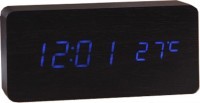 Часы настольные 1299 с синей подсветкой