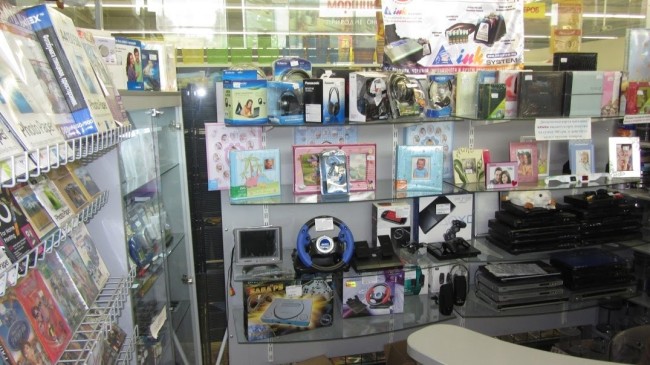 Стеллаж под крупный товар