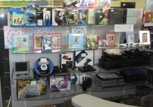 Стеллаж под крупный товар