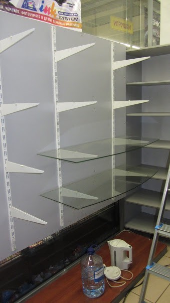 Стеллаж под крупный товар