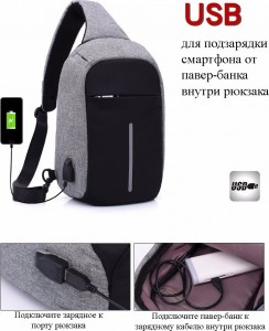 Рюкзак Bobby 506 (мальнькая)