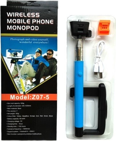 Монопод для селфи Z07-5 Bluetooth