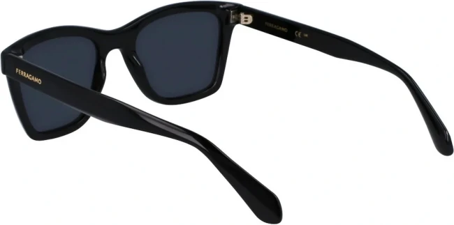 Сонцезахисні окуляри Salvatore Ferragamo SF 2001S 001 Сонцезахисні окуляри Salvatore Ferragamo SF 2001S 001