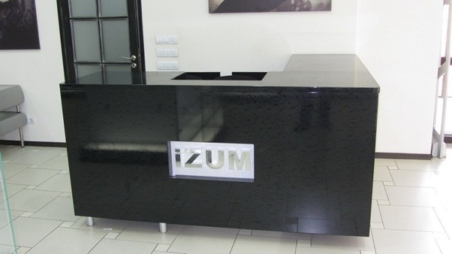 Стол-ресепшн (часть)