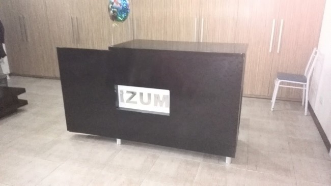 Стол-ресепшн (часть)