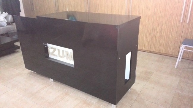 Стол-ресепшн (часть)