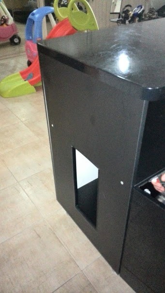 Стол-ресепшн (часть)