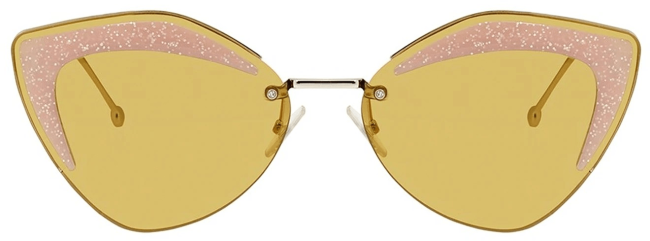 Сонцезахисні окуляри Fendi FF 0355/S FMP6670