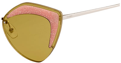 Сонцезахисні окуляри Fendi FF 0355/S FMP6670