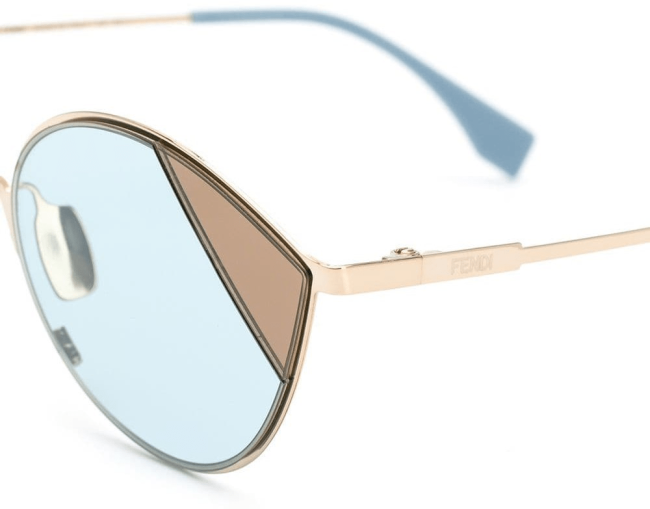 Сонцезахисні окуляри Fendi FF 0342/S QWU511P Сонцезахисні окуляри Fendi FF 0342/S QWU511P