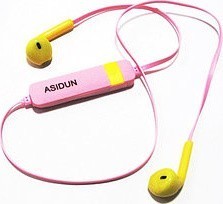Бездротові навушники AD-022 СПОРТ (мікрофон/Bluetooth/регулятор гучності) (74 918)