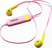 Наушники беспроводные AD-022 СПОРТ (микрофон/Bluetooth/регулятор громкости) (74 918)