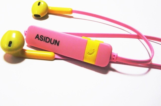 Наушники беспроводные AD-022 СПОРТ (микрофон/Bluetooth/регулятор громкости) (74 918)