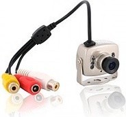 Видеокамера со звуком + адаптер 208C