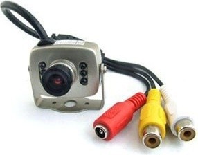 Видеокамера со звуком + адаптер 208C