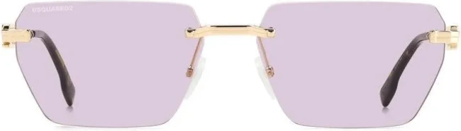 Сонцезахисні окуляри Dsquared2 D2 0102/S EYR58UR
