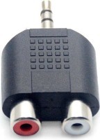 Адаптер 3,5 мм M/2xRCA F