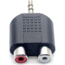 Адаптер 3,5 мм M/2xRCA F