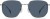Сонцезахисні окуляри Hugo Boss 1413/S R8156KU