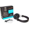 Наушники беспроводные AT-7611 MP3+FM+Bluetooth Черный