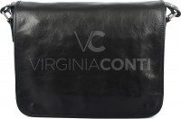 Мужская Virginia Conti сумка с органайзером (Черный)