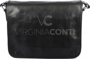 Мужская Virginia Conti сумка с органайзером (Черный)