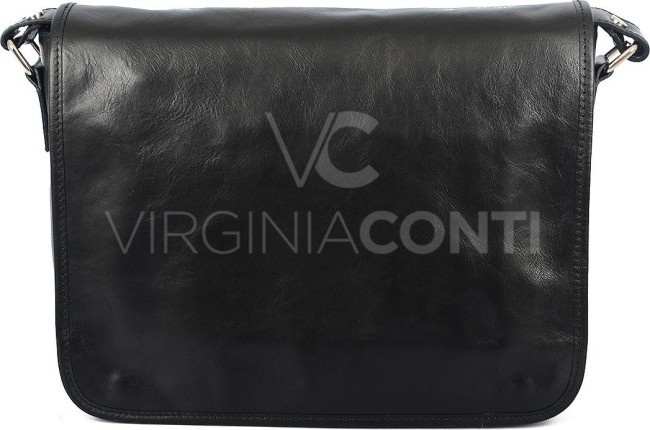 Чоловіча Virginia Conti сумка з органайзером (Чорний)