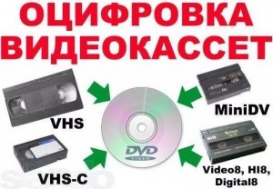 Оцифровка видеокассет
