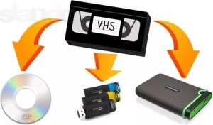 Оцифровка видеокассет