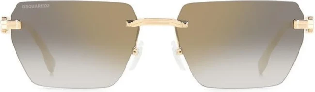 Сонцезахисні окуляри Dsquared2 D2 0102/S RHL58FQ Сонцезахисні окуляри Dsquared2 D2 0102/S RHL58FQ