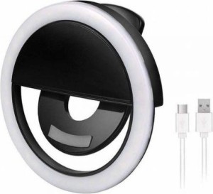 Светодиодное кольцо для селфи RK-12