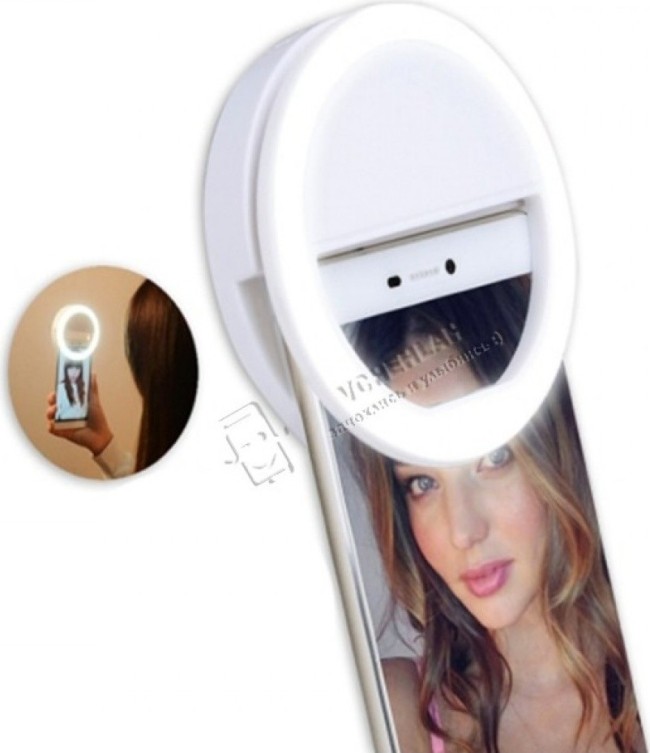 Светодиодное кольцо для селфи RK-12