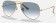 Солнцезащитные очки Ray-Ban RB3025 001/3F 58 Ray-Ban