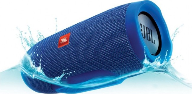 Портативная колонка Bluetooth JBL Charge 3 Микс