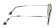 Солнцезащитные очки Ray-Ban RB3579N 003/30 Hexagonal