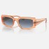 Солнцезащитные очки Ray-Ban RB4395 66868F 54 Ray-Ban Солнцезащитные очки Ray-Ban RB4395 66868F 54 Ray-Ban