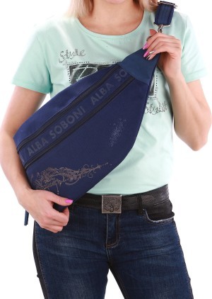 Сумка через плечо женская Alba Soboni 190091 синий