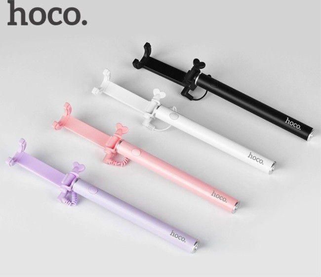 Монопод для селфи Bluetooth HOCO K5