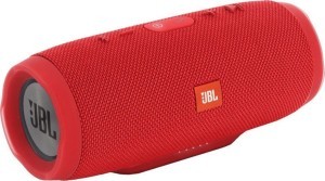 Портативная колонка Bluetooth JBL Charge 3 Красный